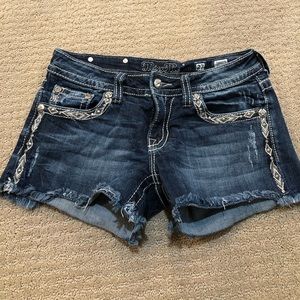 Miss Me 27 Denim Short